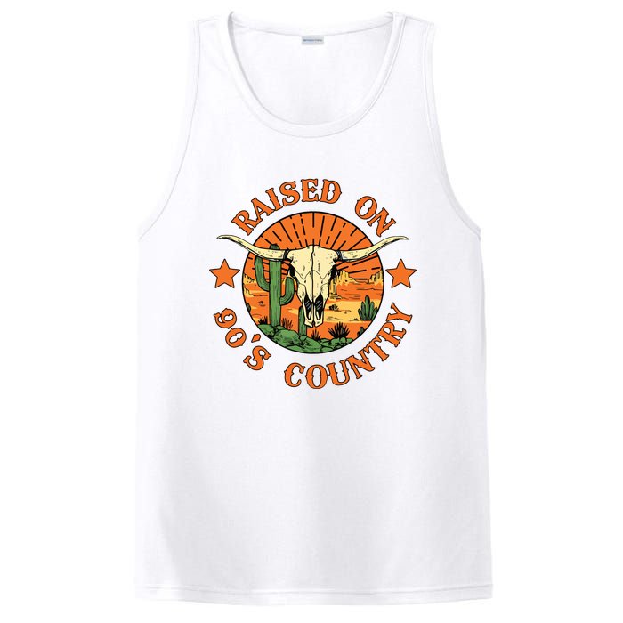 Vintage 90s Country Concert Tee DistressedWester PosiCharge Competitor Tank