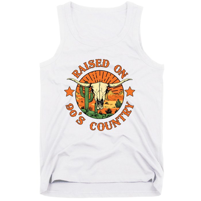 Vintage 90s Country Concert Tee DistressedWester Tank Top