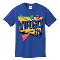 Virgo 90s Horoscope Zodiac Sign Astrology Gift Kids T-Shirt