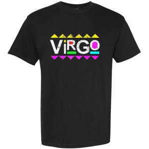 Virgo 90s Horoscope Zodiac Sign Astrology Gift Garment-Dyed Heavyweight T-Shirt