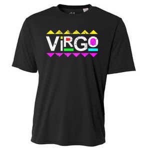 Virgo 90s Horoscope Zodiac Sign Astrology Gift Cooling Performance Crew T-Shirt