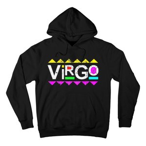 Virgo 90s Horoscope Zodiac Sign Astrology Gift Hoodie