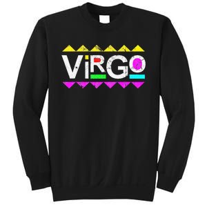 Virgo 90s Horoscope Zodiac Sign Astrology Gift Sweatshirt