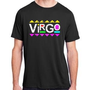 Virgo 90s Horoscope Zodiac Sign Astrology Gift Adult ChromaSoft Performance T-Shirt