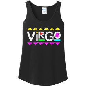 Virgo 90s Horoscope Zodiac Sign Astrology Gift Ladies Essential Tank