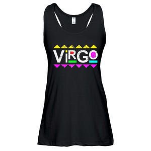 Virgo 90s Horoscope Zodiac Sign Astrology Gift Ladies Essential Flowy Tank