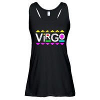 Virgo 90s Horoscope Zodiac Sign Astrology Gift Ladies Essential Flowy Tank