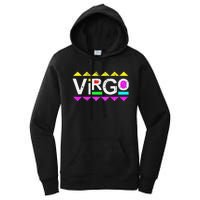 Virgo 90s Horoscope Zodiac Sign Astrology Gift Women's Pullover Hoodie