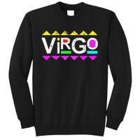 Virgo 90s Horoscope Zodiac Sign Astrology Gift Tall Sweatshirt