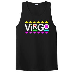 Virgo 90s Horoscope Zodiac Sign Astrology Gift PosiCharge Competitor Tank