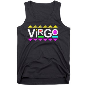 Virgo 90s Horoscope Zodiac Sign Astrology Gift Tank Top