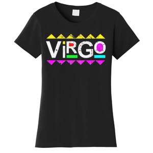 Virgo 90s Horoscope Zodiac Sign Astrology Gift Women's T-Shirt