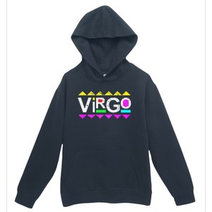 Virgo 90s Horoscope Zodiac Sign Astrology Gift Urban Pullover Hoodie