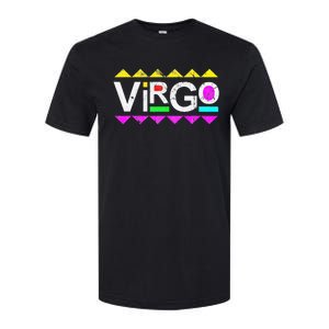 Virgo 90s Horoscope Zodiac Sign Astrology Gift Softstyle CVC T-Shirt