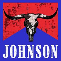 Vintage 90s Johnson Name Personalized Toddler T-Shirt