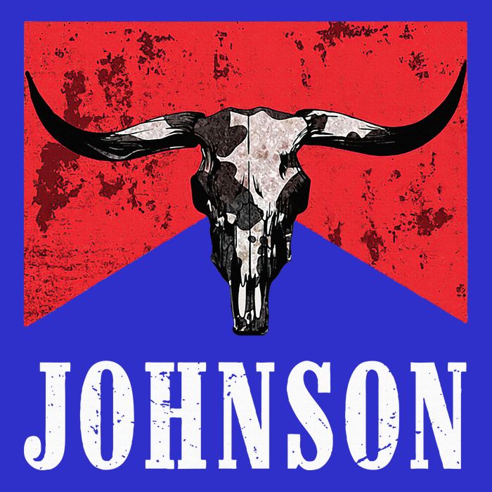 Vintage 90s Johnson Name Personalized Toddler T-Shirt