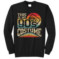 Vintage 90s Outfit This Is My 90s Costume Party Sweatshirt