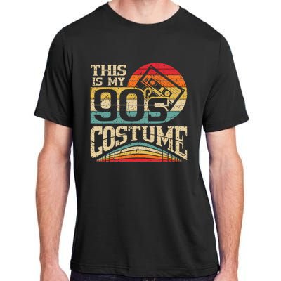 Vintage 90s Outfit This Is My 90s Costume Party Adult ChromaSoft Performance T-Shirt