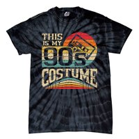 Vintage 90s Outfit This Is My 90s Costume Party Tie-Dye T-Shirt