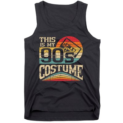 Vintage 90s Outfit This Is My 90s Costume Party Tank Top