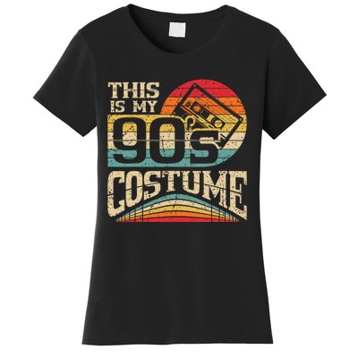 Vintage 90s Outfit This Is My 90s Costume Party Women's T-Shirt