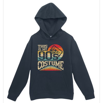 Vintage 90s Outfit This Is My 90s Costume Party Urban Pullover Hoodie