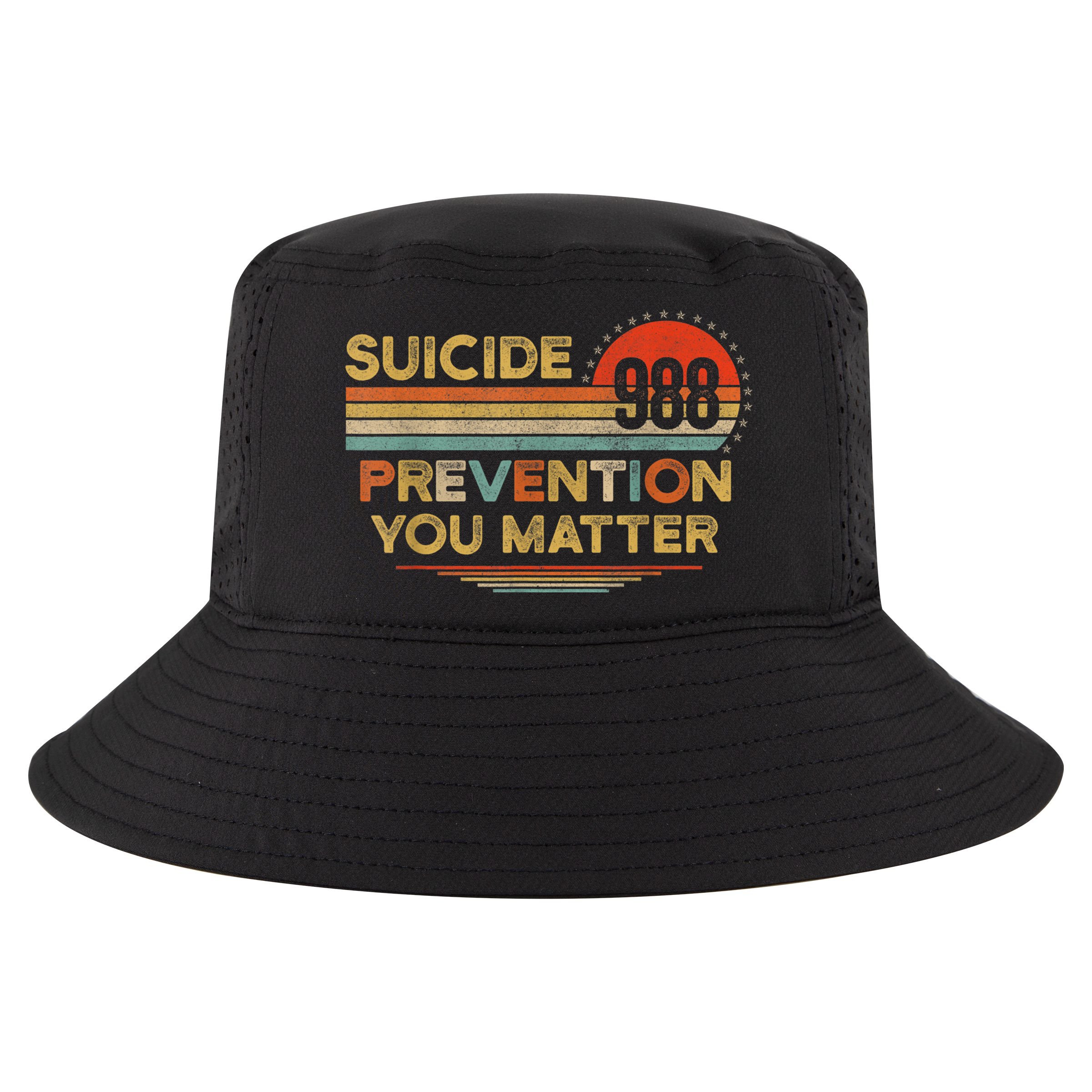 Vintage 988 Shirt Suicide Prevention 988 Cool Comfort Performance Bucket Hat