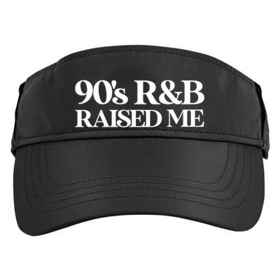 Vintage 90s Throwback Oldschool 90s R&B Raised Me Adult Drive Performance Visor