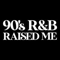 Vintage 90s Throwback Oldschool 90s R&B Raised Me Kids T-Shirt