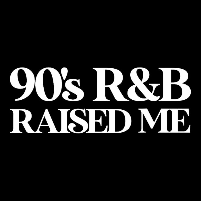 Vintage 90s Throwback Oldschool 90s R&B Raised Me Kids T-Shirt