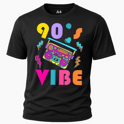 Vintage 90s Vibe 90s Music Lover I Heart The Nineties Performance Shirt