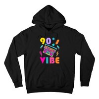 Vintage 90s Vibe 90s Music Lover I Heart The Nineties Hoodie