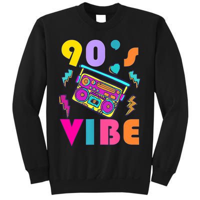 Vintage 90s Vibe 90s Music Lover I Heart The Nineties Sweatshirt