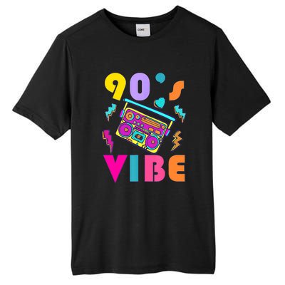 Vintage 90s Vibe 90s Music Lover I Heart The Nineties Tall Fusion ChromaSoft Performance T-Shirt