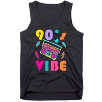 Vintage 90s Vibe 90s Music Lover I Heart The Nineties Tank Top