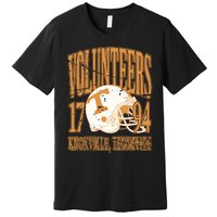 Vintage 90s Volunteers Football Tennessee Premium T-Shirt