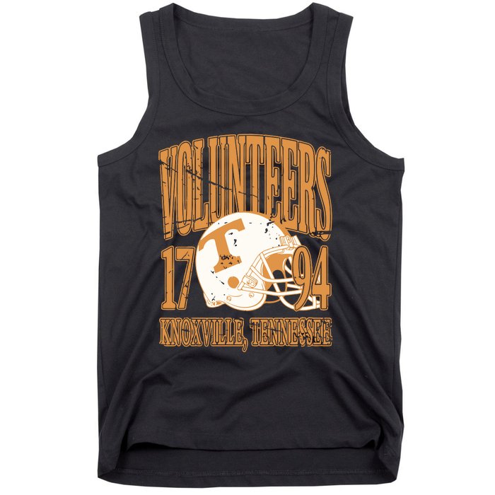 Vintage 90s Volunteers Football Tennessee Tank Top