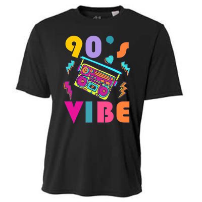 Vintage 90s Vibe 90s Music Lover I Heart The Nineties Cooling Performance Crew T-Shirt