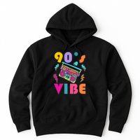 Vintage 90s Vibe 90s Music Lover I Heart The Nineties Hoodie