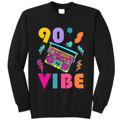 Vintage 90s Vibe 90s Music Lover I Heart The Nineties Sweatshirt