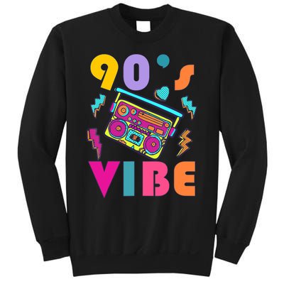 Vintage 90s Vibe 90s Music Lover I Heart The Nineties Sweatshirt