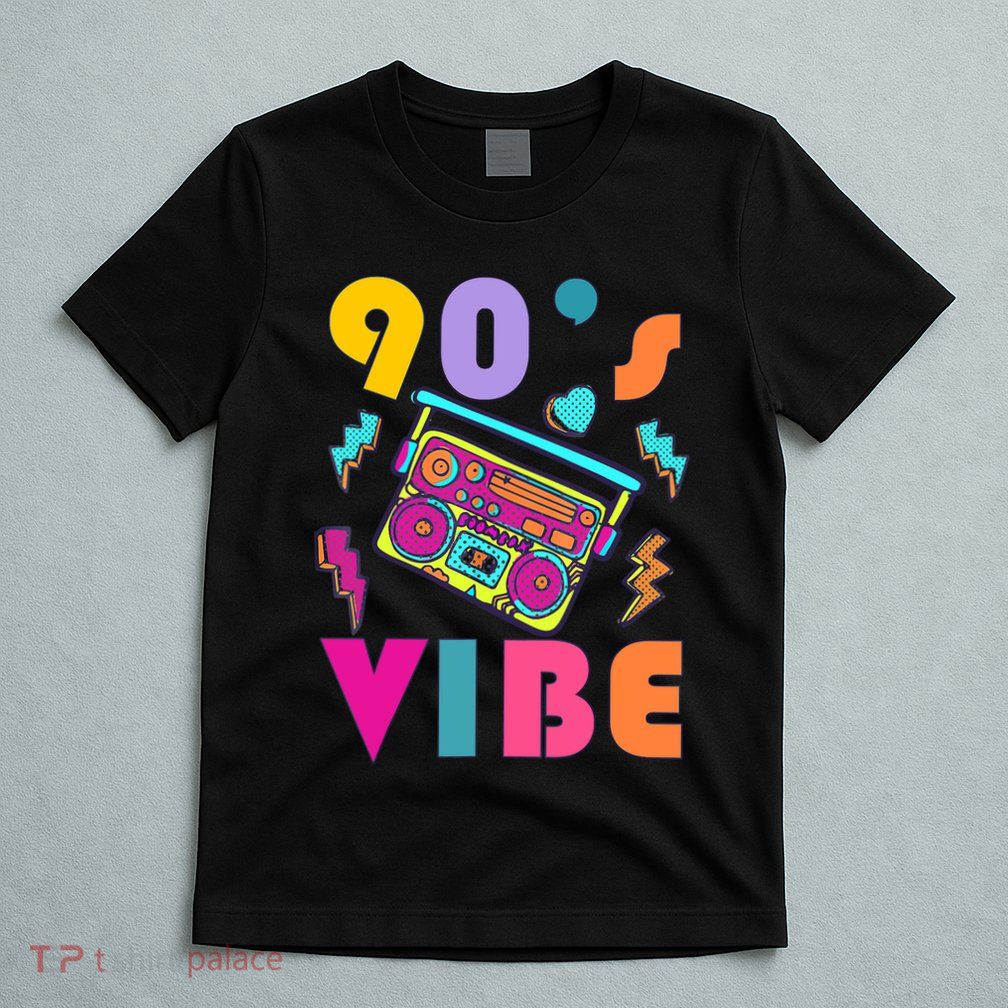Vintage 90s Vibe 90s Music Lover I Heart The Nineties T-Shirt