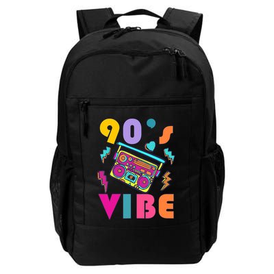 Vintage 90s Vibe 90s Music Lover I Heart The Nineties Backpack