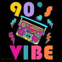 Vintage 90s Vibe 90s Music Lover I Heart The Nineties Baby Bodysuit