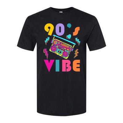 Vintage 90s Vibe 90s Music Lover I Heart The Nineties Softstyle CVC T-Shirt