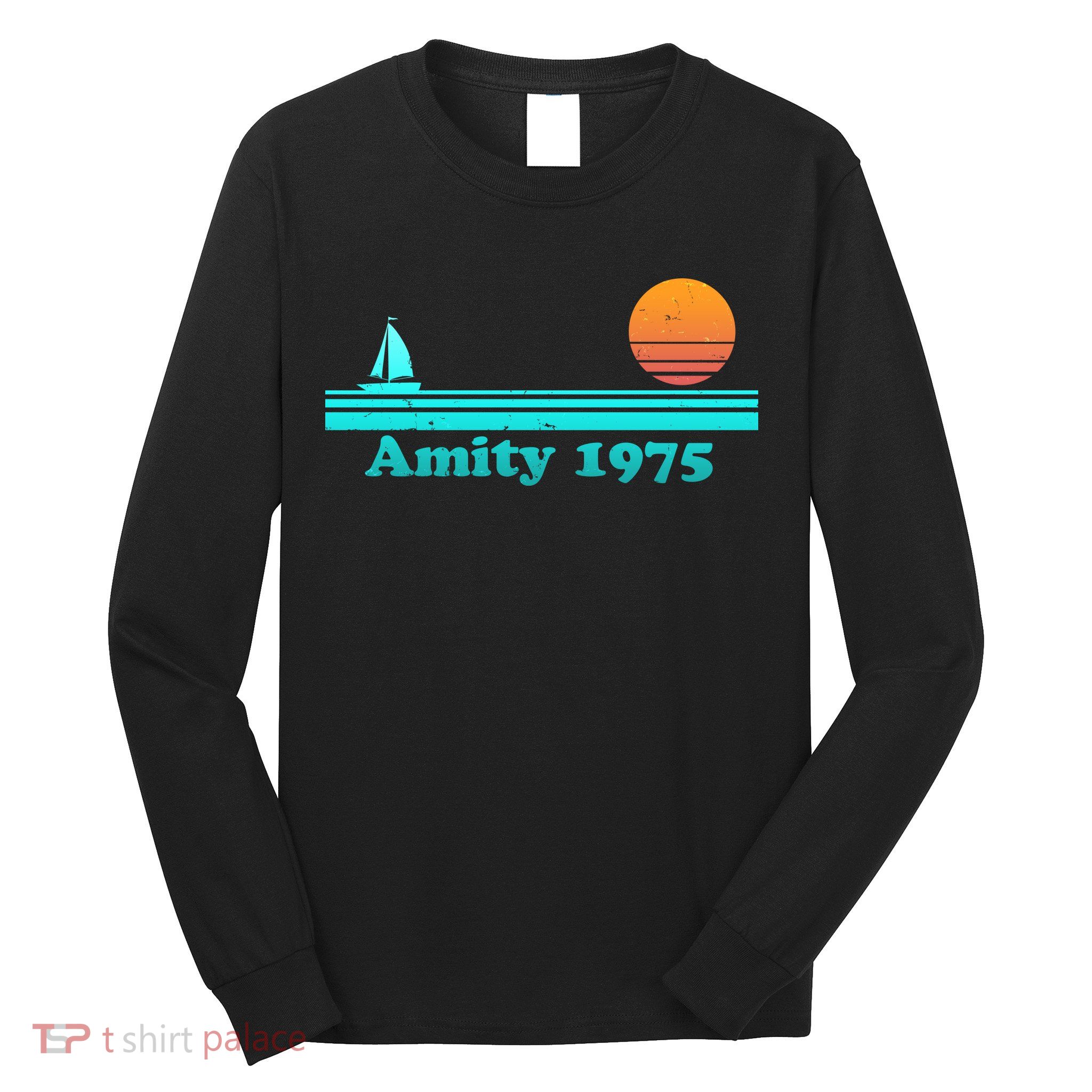 Vintage Amity 1975 Sunset Long Sleeve Shirt