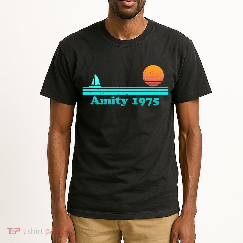 Vintage Amity 1975 Sunset Tall T-Shirt