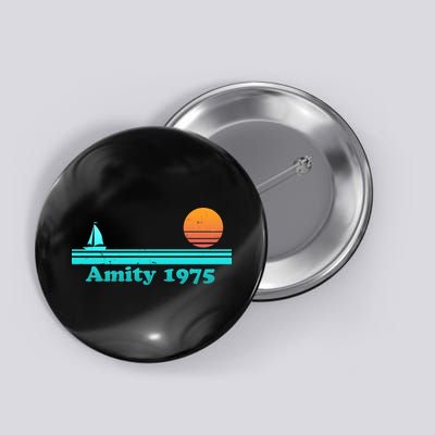 Vintage Amity 1975 Sunset Button