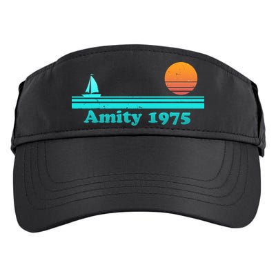 Vintage Amity 1975 Sunset Adult Drive Performance Visor