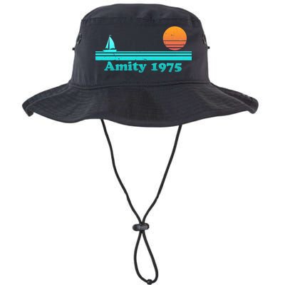Vintage Amity 1975 Sunset Bucket Hat
